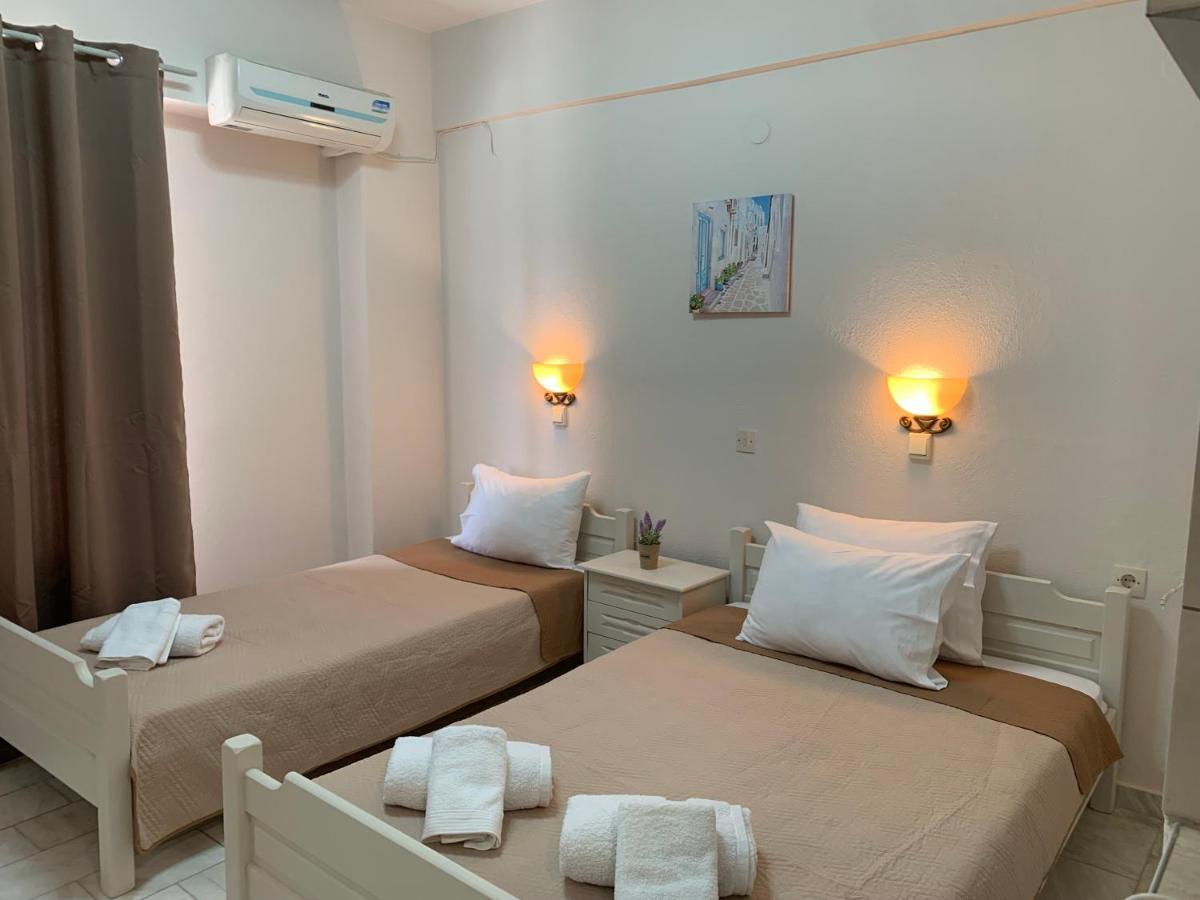 Velonis Apartments เลปโตการายา ภายนอก รูปภาพ