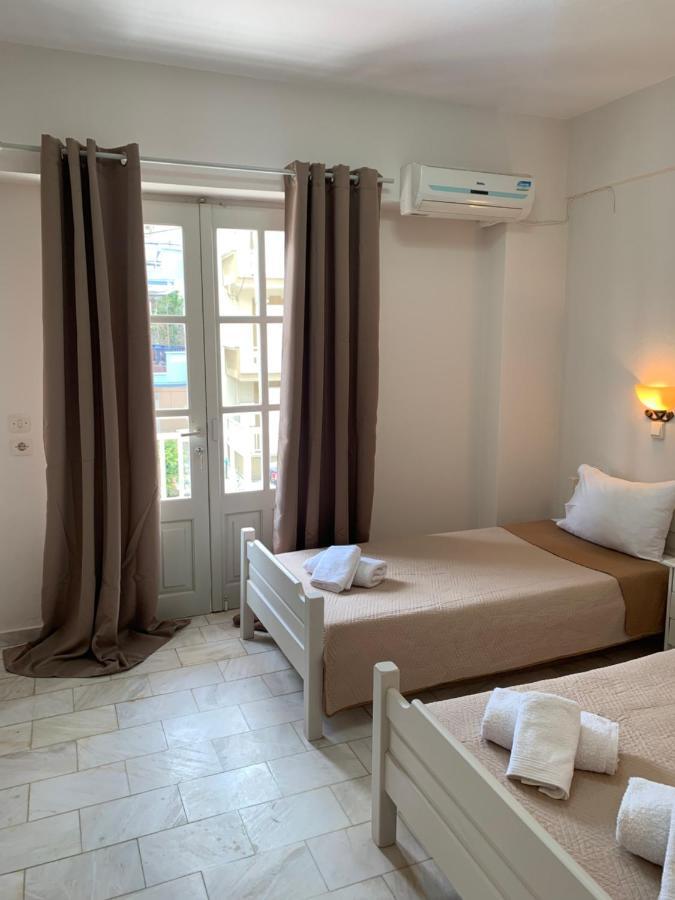 Velonis Apartments เลปโตการายา ภายนอก รูปภาพ