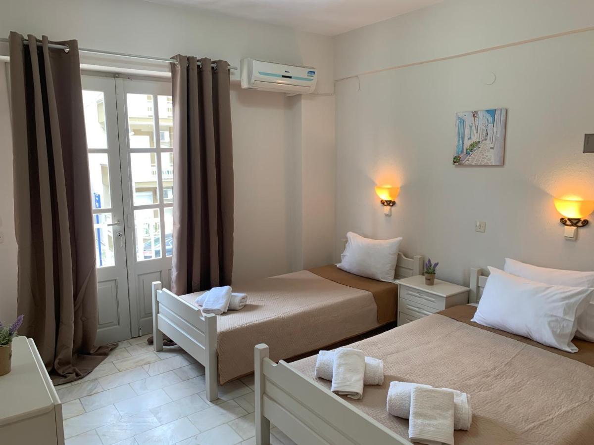 Velonis Apartments เลปโตการายา ภายนอก รูปภาพ