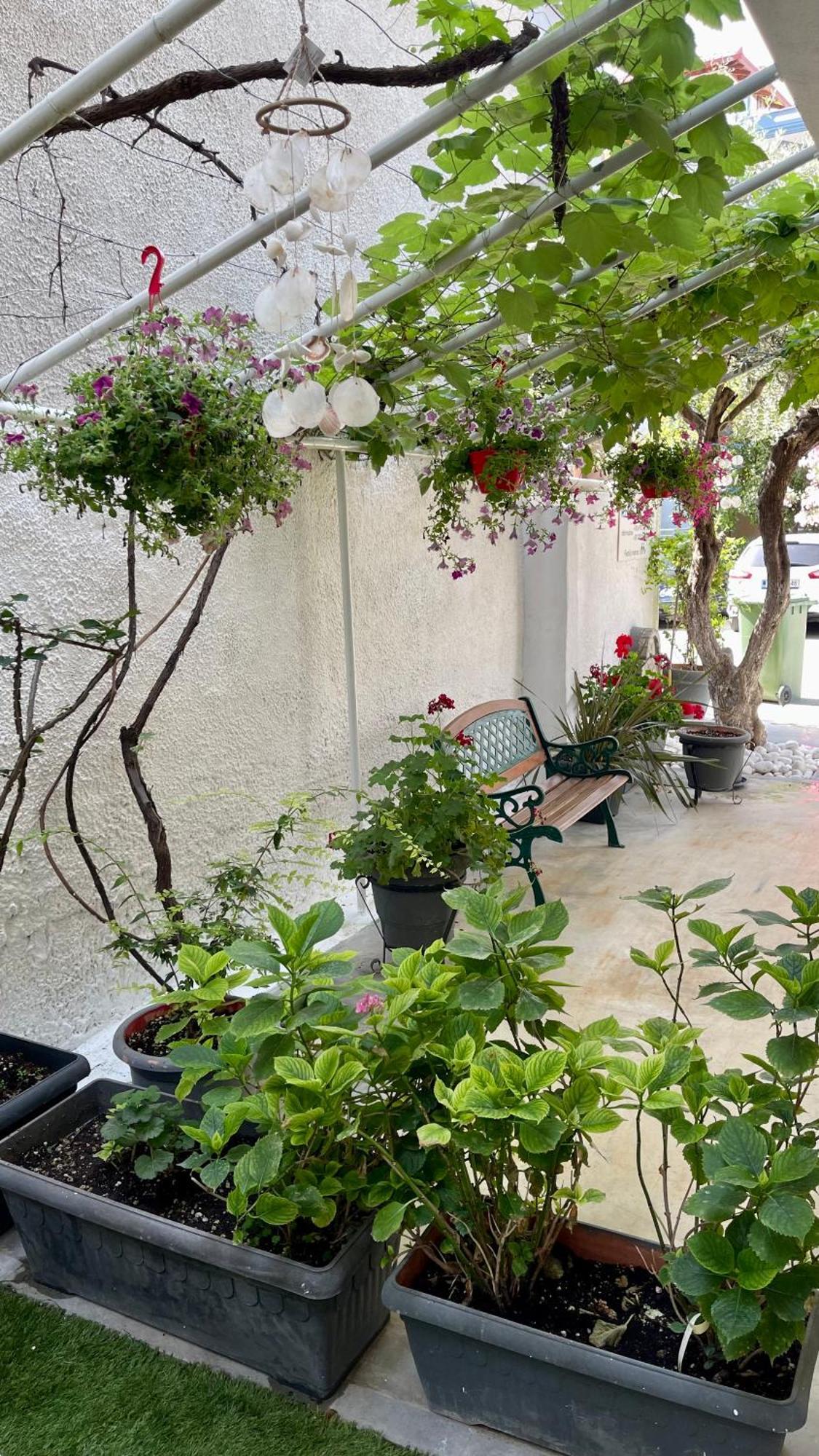 Velonis Apartments เลปโตการายา ภายนอก รูปภาพ